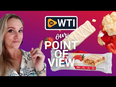 Atkins Strawberry Protein Bars - WTI product video review