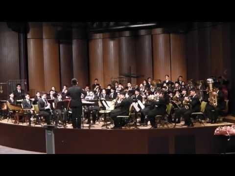Ratwinit Bangkaeo Wind Symphony - Song Of Freedom - Jan de Haaan- (Conduct by kaisorn julatip)