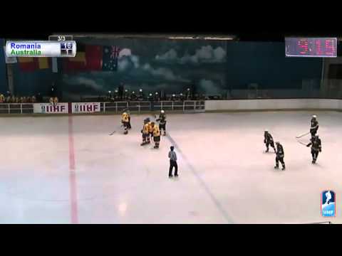 ROMANIA - AUSTRALIA - 3. period