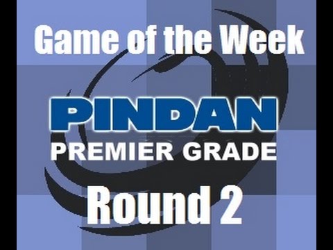 2015 PINDAN Premier Grade Round 2 - Game of the Week