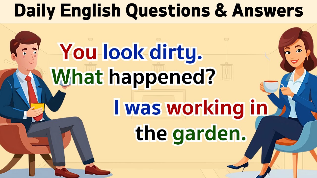 English Speaking Practice Conversation | 500+ Daily Questions and Answers|english speaking practice