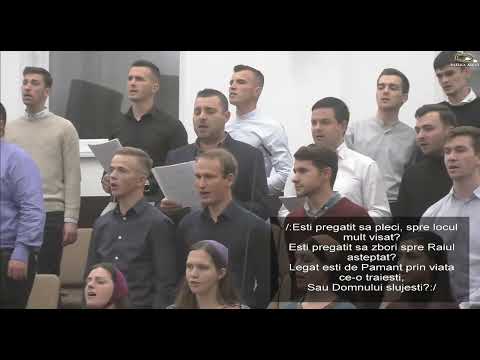 Grupul Coral | Biserica Albini |Opreşte-te degrabă Frate te întreabă care-i drumul tău pe unde mergi