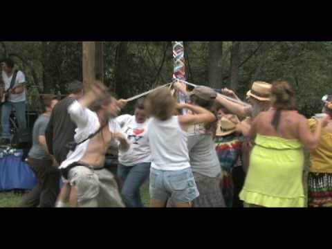 The Redneck Boys at the Webberville May Day Festival, 2009