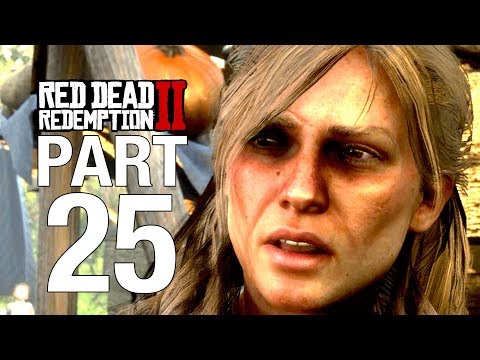 RED DEAD REDEMPTION 2 Walkthrough Gameplay Part 25 - No Commentary - SADIE