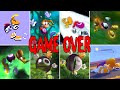 Evolution Of Rayman Death Animations Game Over Screens 1995 2023
