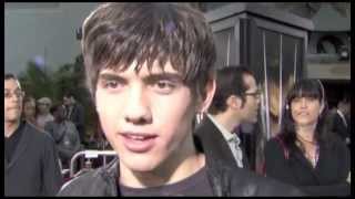 Carter Jenkins Interview - Aliens in the Attic