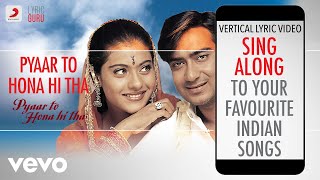 Download lagu Pyaar To Hona Hi Tha -  Bollywood Lyrics|Jaspinder Nirula|Remo Fernandes mp3