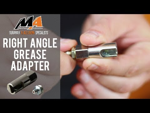 Product Spotlight: Right Angle Grease Adapter