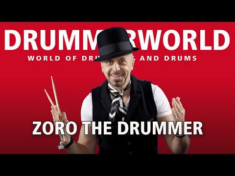 ZORO: "The Little Drummer Boy" - #zorothedrummer #drumsolo   #drummerworld