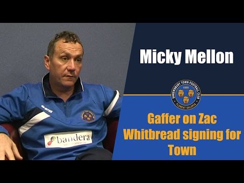 INTERVIEW | Micky Mellon on Zak Whitbread signing for Town - Town TV