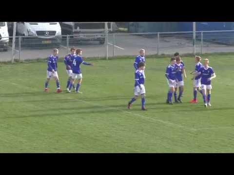 U15 Drenge Ungdomspokalen Runde 5/Semifinale (04) Lyngby BK - Ishøj IF (3-2) 23.04.2019