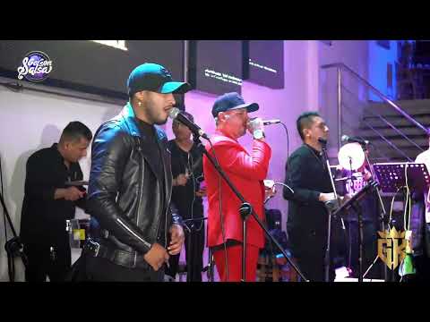 MIX SALSERIN - Giovanni Kral y Orquesta ( La Choza Nautica - Los Olivos )