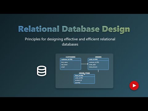 Relational Database Design for Beginners: Key Principles & Best Practices