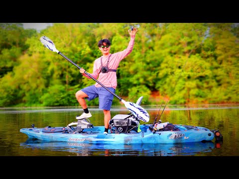 I Got A Fishing Kayak!
