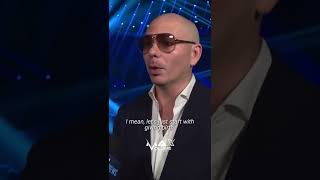 Pitbull On The Power Of Women #rapper #interview