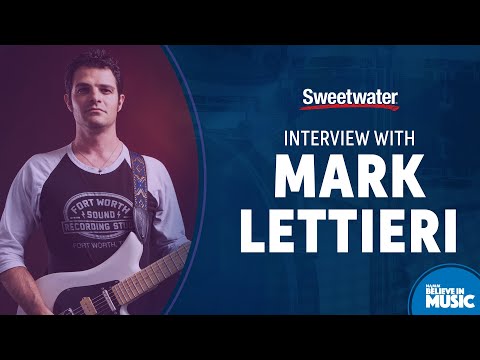 Mark Lettieri Announces New PRS Fiore Signature Guitar