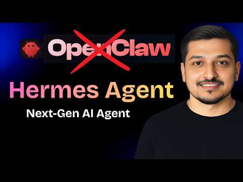 Hermes Agent Replaces OpenClaw — And It is Smarter