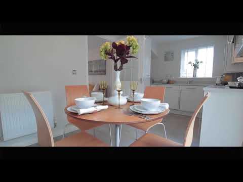 Persimmon Homes - a look inside our Hanbury showhome