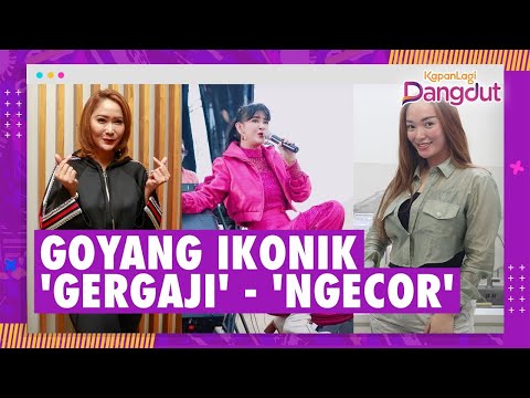 Dewi Perssik Sampai Uut Permatasari, 8 Pedangdut ini Punya Goyang Ikonik - 'Gergaji' Hingga 'Ngecor'