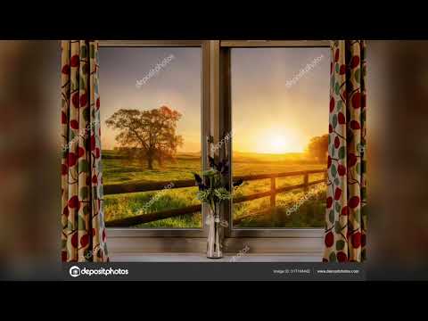 dimineți cu ferestre deschise