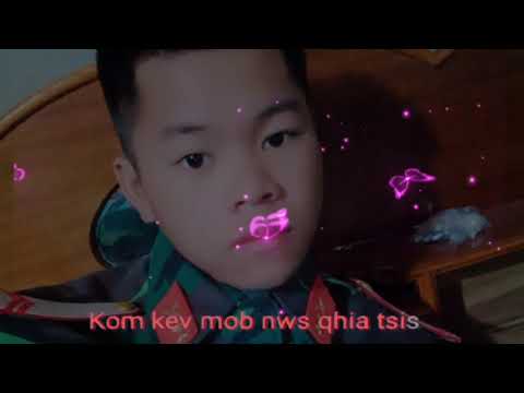 Kuv yuav foom kom koj mob li kuv