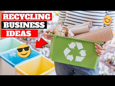 10 Recycling Business Ideas In 2025 | Recycling Business Start Up