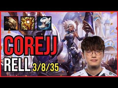 COREJJ - RELL vs. ALISTAR Support | NA CHALLENGER | PATCH 10.25