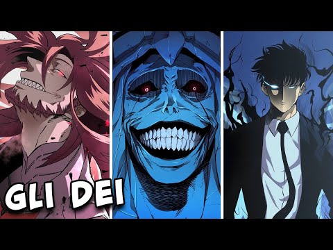 All GODS in Solo Leveling EXPLAINED