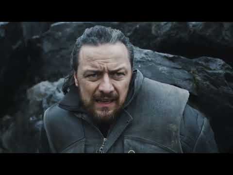 lorek the polar bear angery on lord asriel MUST WATCH