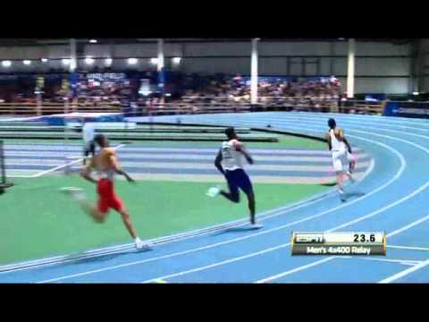 2012 NCAA Indoor Track Men's 4x400 (3 Sections)