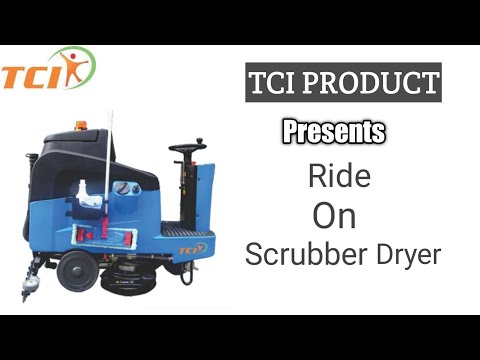 Ride On Scrubber Dryer