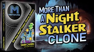 Atari's Dark Cavern from M Network: It's NOT JUST an Intellvision Port!