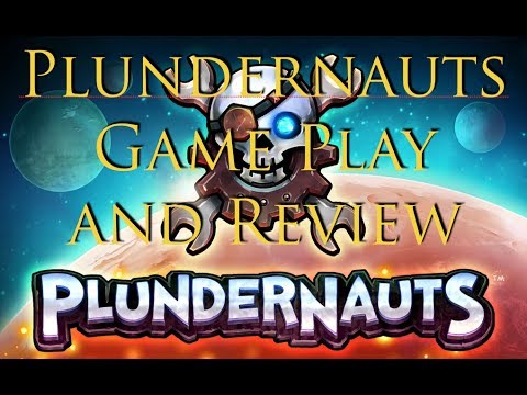 PlunderNauts iOS Game review and Game Play