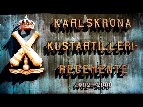 Aspö Museum för rörligt kustartilleri Karlskrona Blekinge