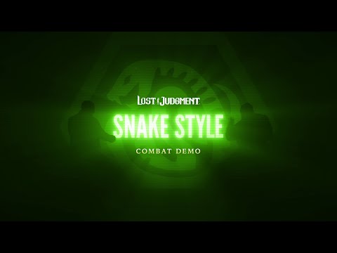Lost Judgment | Snake Style Combat Demo