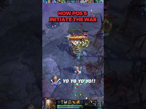 HOW TO BE A GOOD HARD SUPPORT! MAGNUS'S MOVEMENTS READ LIKE A COMIC BY CRYSTAL MAIDEN #dota2 #gaming