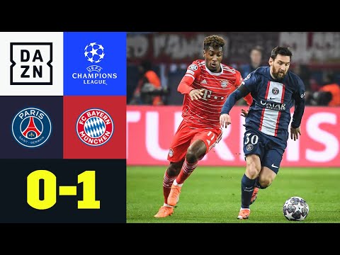 Paris Saint-Germain - FC Bayern 0:1 | UEFA Champions League | DAZN Highlights