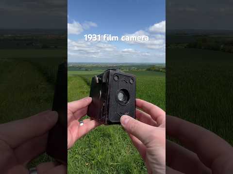 Using A 1931 Film Camera 🎞️ #expiredfilmclub #filmcamera #filmphotography #photography #nostalgia