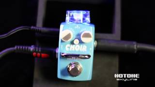 Video thumbnail for Hotone Skyline Series CHOIR Analog Chorus Pedal | Quicklook by Sam Ash Music