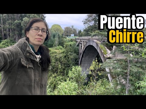 ESTUVE en uno de los PUENTES MAS ALTOS de CHILE