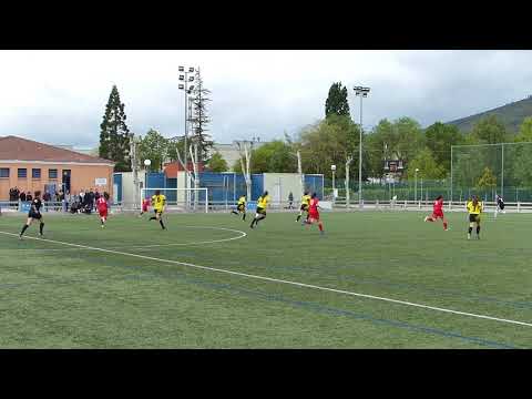 Regional femenina Berriozar 2 Lagunak 0 gol de Izas 12052018