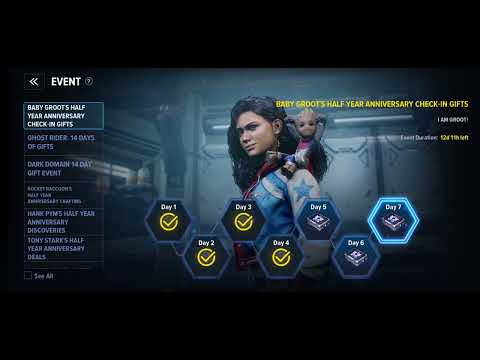 Marvel Future Revolution Performance Test on SAMSUNG Galaxy S22 Ultra 5G - Screen Recording