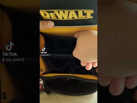 Сумка открытого типа TSTAK DeWALT DWST83541-1 для инструментов