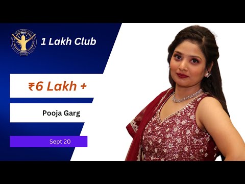 Pooja Garg testimonial