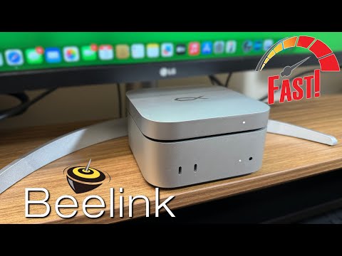 Your Mac Mini on Steroids - Beelink Mate mini 80Gbps Dock