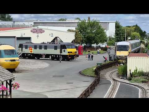 Crewe Heritage Centre visit | 02/08/25