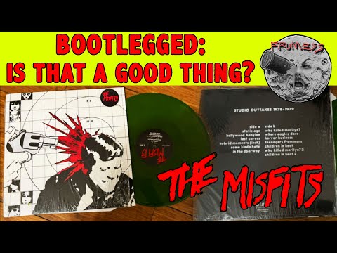 Thumbnail for The Misfits Static Age and Horror Business Studio Outtakes 78-79 have been bootlegged | Frumess by danzig