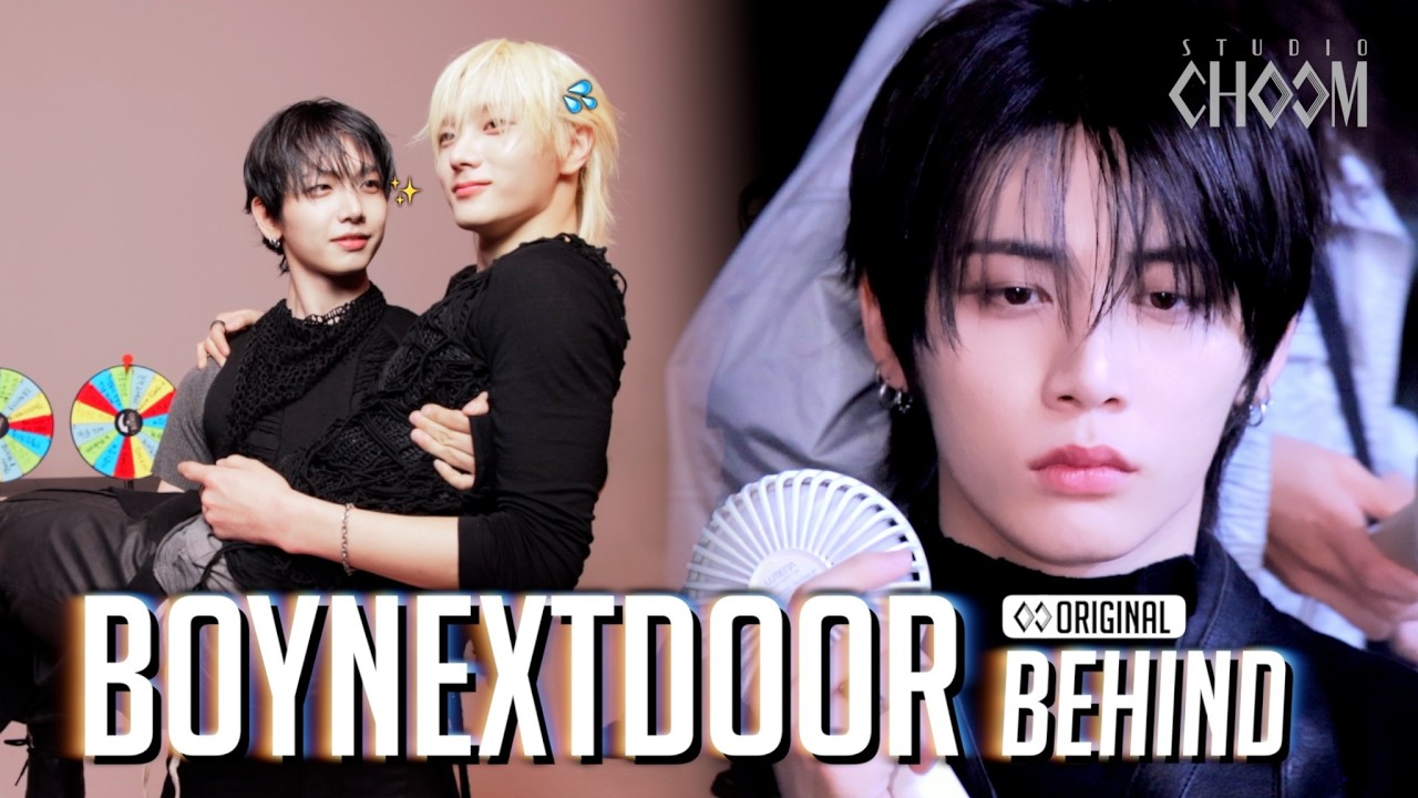 (Behind) BOYNEXTDOOR(보이넥스트도어) 'VIRAL' | CHOOM ORIGINAL (ENG SUB)