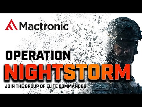 Презентація налобного ліхтаря Mactronic Storm 1LP