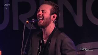 Heyhoef Backstage - Laurence Jones - Take me